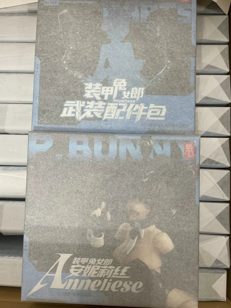 Armored Rabbit Girl Anniris 1/12 Action Figure Accessories Package