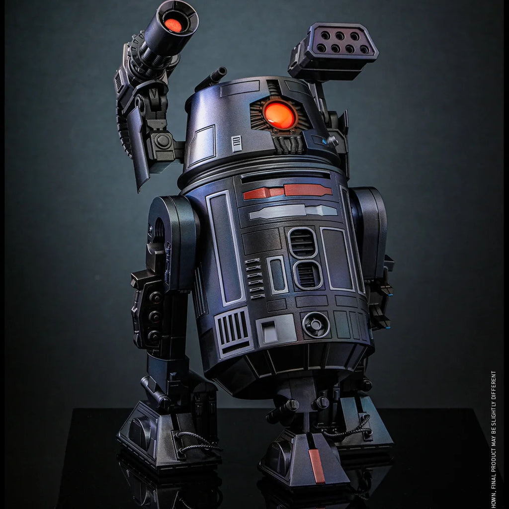 Hot Toys BT-1 Collectible Doll - 1:6 Scale Star Wars Battle Robot