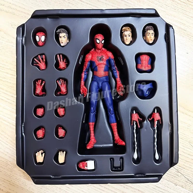 Spider-Verse Action Figures: Gwen Stacy & Miles Morales Models