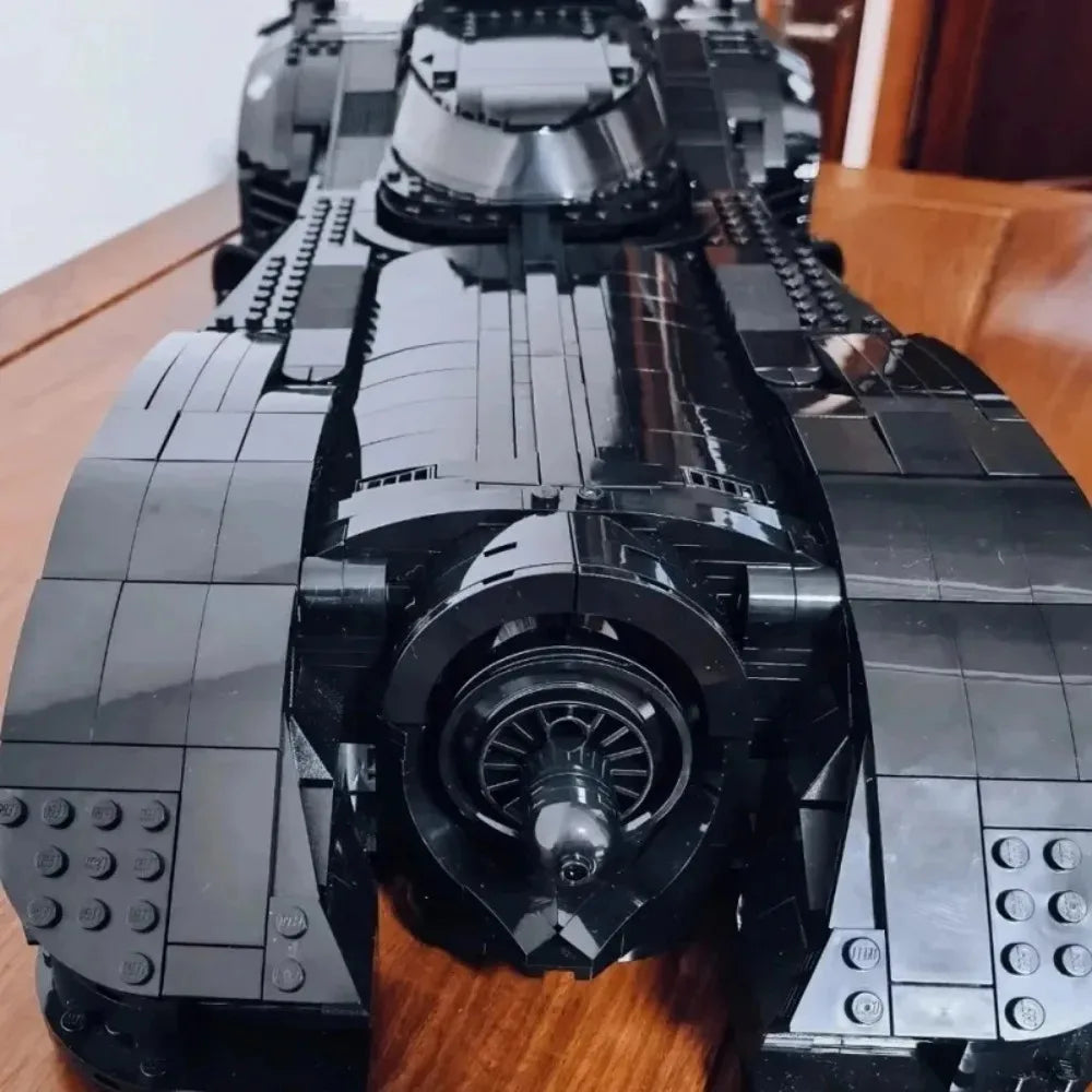 1989 Batmobile Building Blocks Set - Fun Model for Kids & Collectors