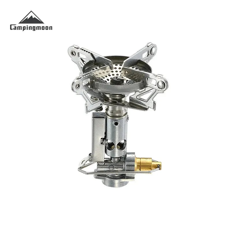 CAMPINGMOON XD-2F Portable Gas Stove for Camping & Hiking