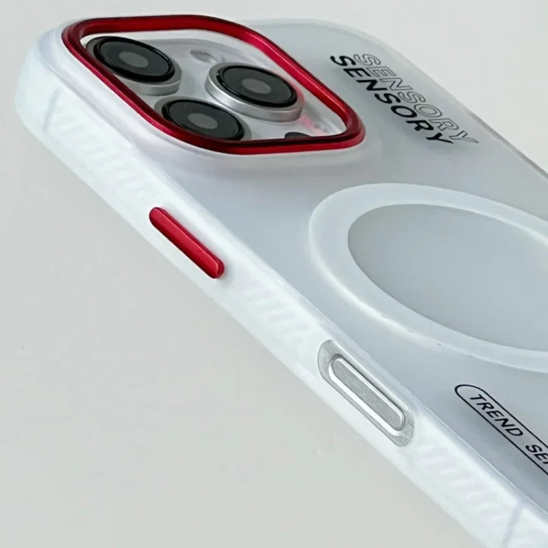 Stylish MagSafe Shockproof Case for iPhone 16/15/14/13 - Durable Protection