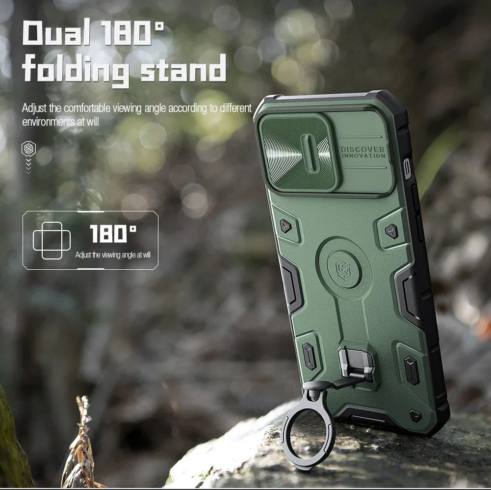 Nillkin CamShield Armor Pro Case for iPhone 14 & 13 Series