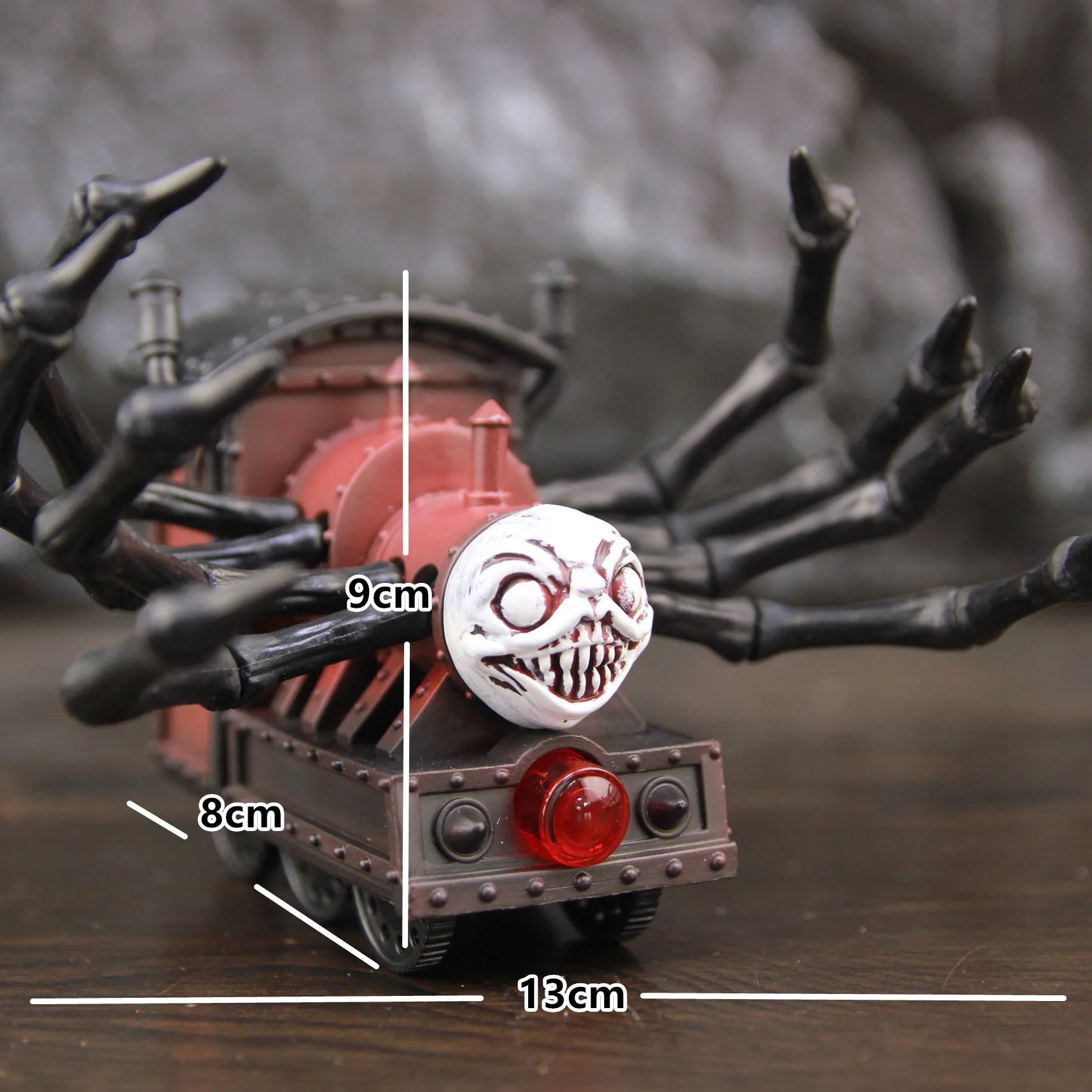 Choo Choo Charles Action Figure - 9cm Spider Train Adventure Toy