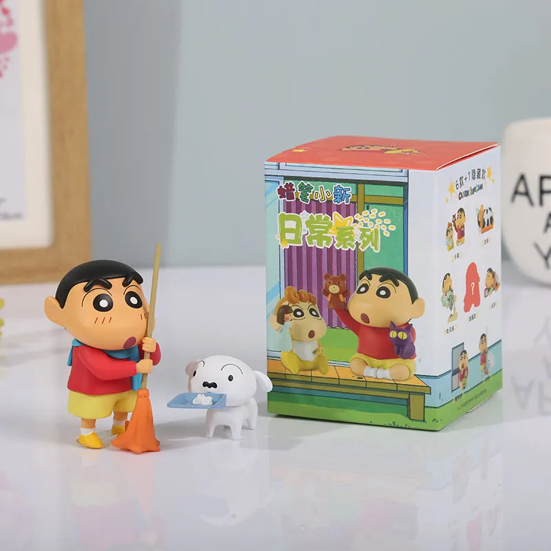 Crayon Shin-chan Action Figure - Kawaii Collectible Toy