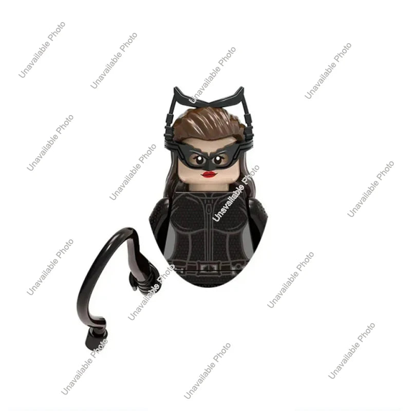Hot Toys Mini Building Blocks Superhero Figures - Fun for All Ages