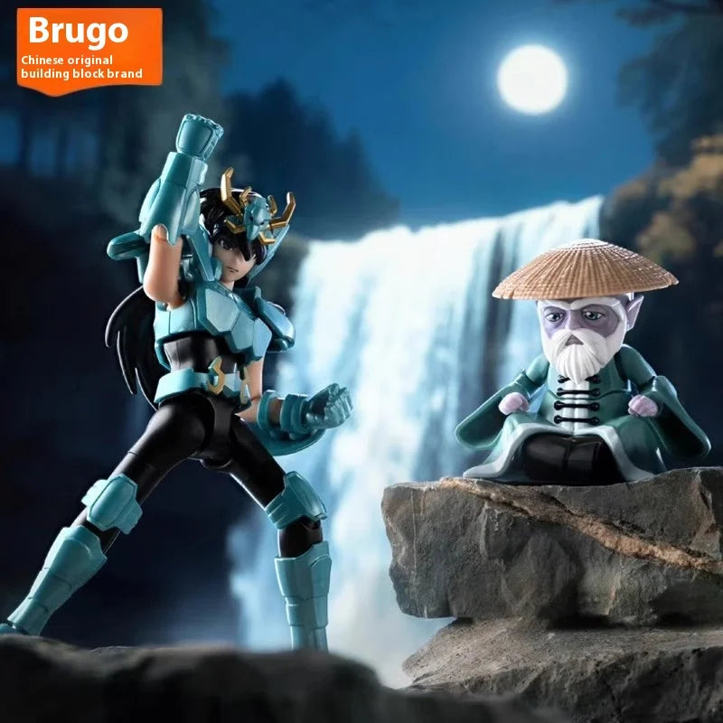 Blokees Saint Seiya Galaxy V2 Action Figures - Iconic Anime Collectibles