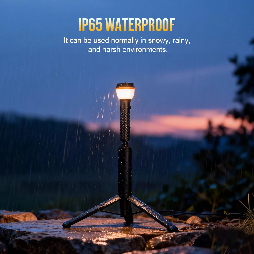 Trustfire WL22-OL Magnetic Telescopic Camping Lantern - 2000mAh Rechargeable
