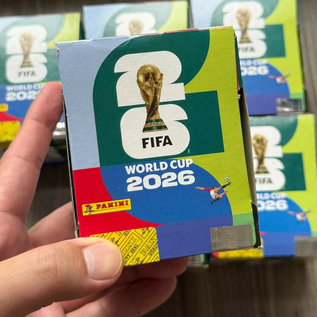 FIFA 2026 World Cup Official Sticker Set - 50 Packs, 350 Stickers