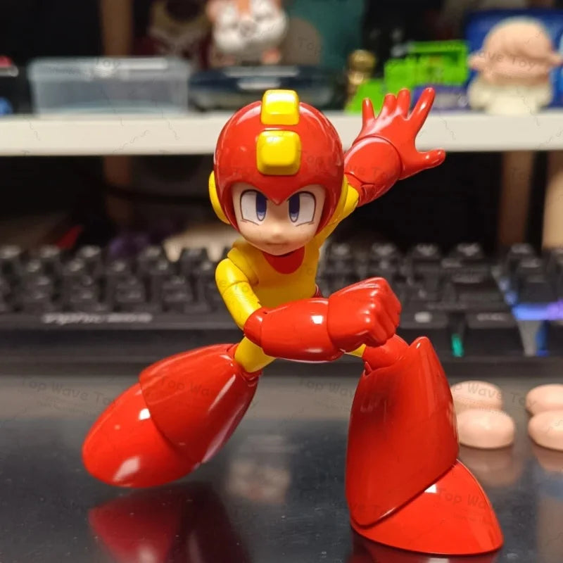 2025 Threezero MDLX Movable Rockman Action Figure - Collector's Model