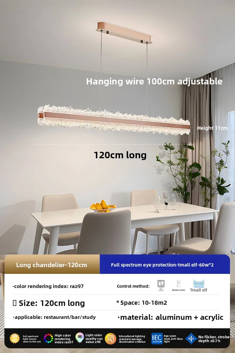 Modern Luxury Pendant Chandelier for Living Room & Dining Area