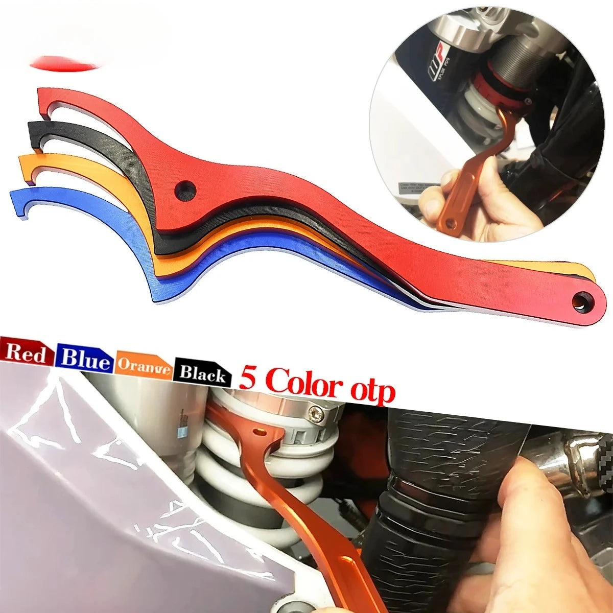 KTM Shock Absorber Spanner Wrench Tool - Adjustable & Durable