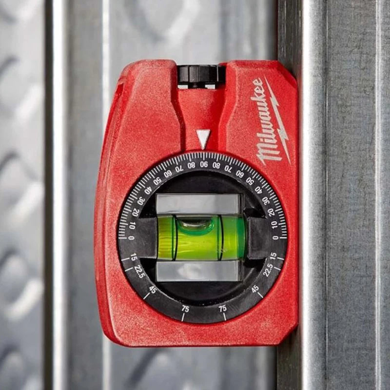 Milwaukee 360° Rotating Pocket Level with Rare-Earth Magnets