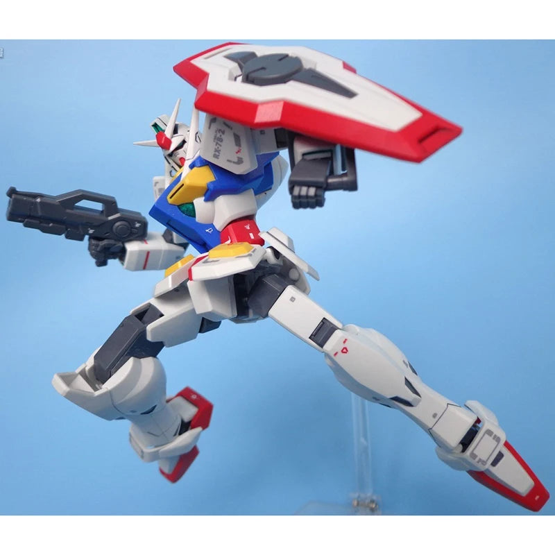 Bandai 0 Gundam GN-000 1/144 Scale Model Action Figure for Kids