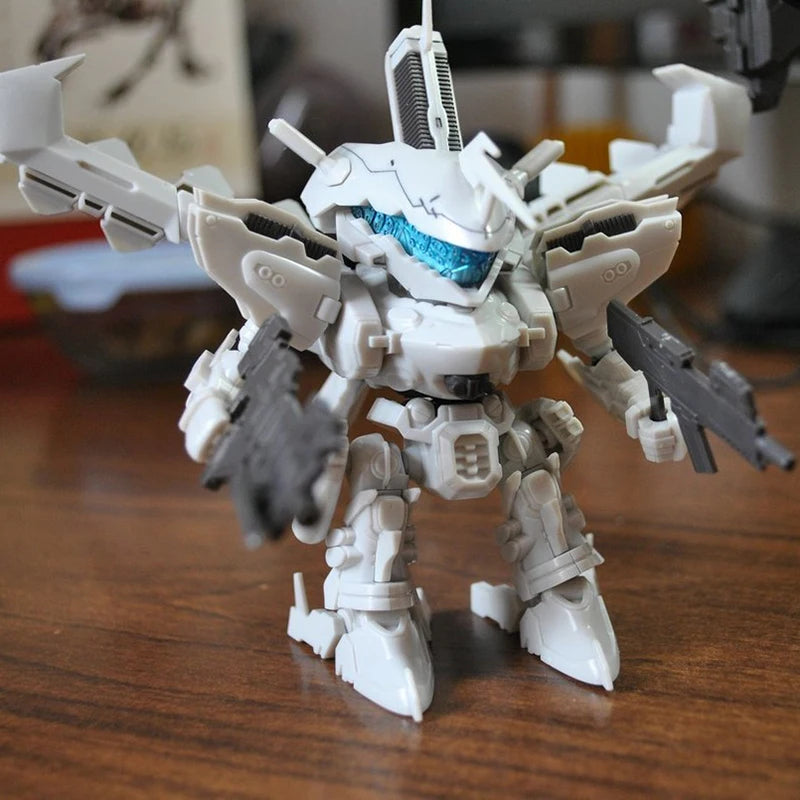 Kotobukiya Armored Core D-STYLE White Glint Model Kit - Collectible Figure