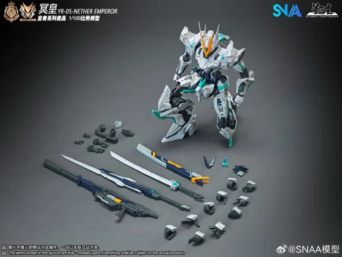 SNAA Nether Emoeror Mecha Model Kit - Ultimate Action Figure for Boys