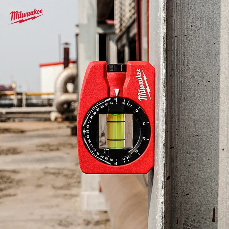 Milwaukee Mini 360° Lockable Torpedo Level - High-Precision Tool