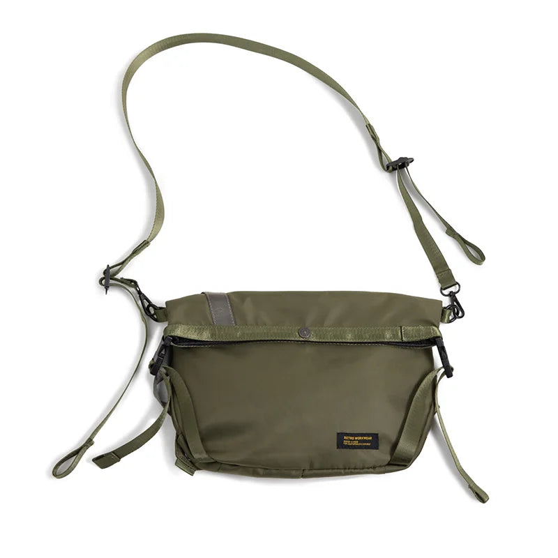 Maden Crossbody Bag – Versatile Large Capacity Travel Essential