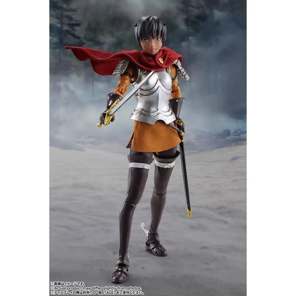 Bandai S.H.Figuarts Guts Berserker Armor Action Figure - Epic Collectible!