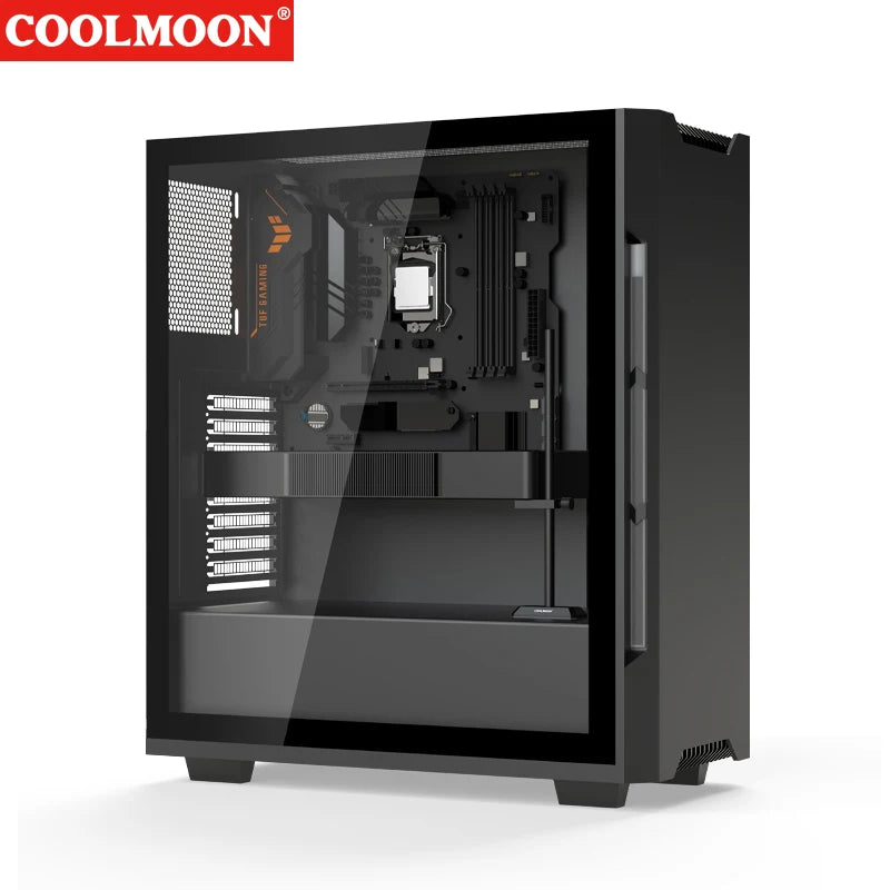 COOLMOON 2pcs PC Accessory Kit - Horizontal GPU & Graphics Card Support