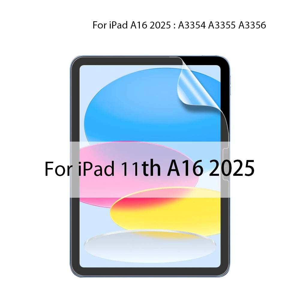 Matte Screen Protector for iPad Air & Pro - Scratch-Resistant & Anti-Glare