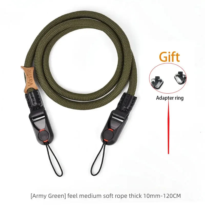 Universal Quick Release Camera Shoulder Strap for DSLR & SLR