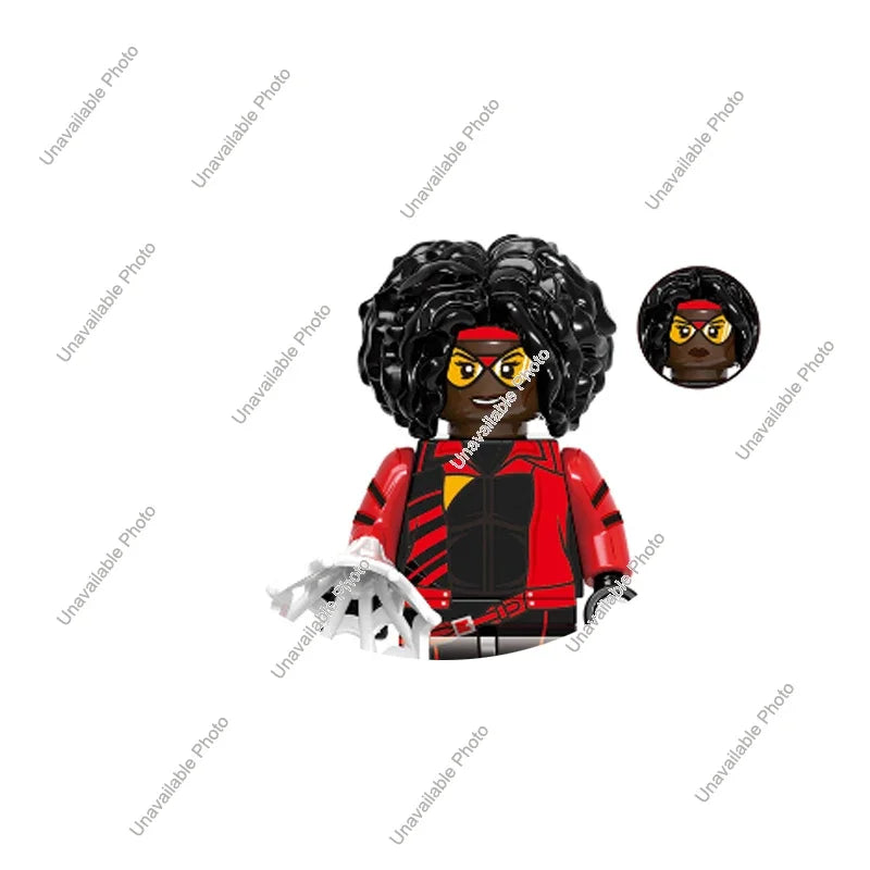 Hot Toys Mini Building Blocks Superhero Figures - Fun for All Ages