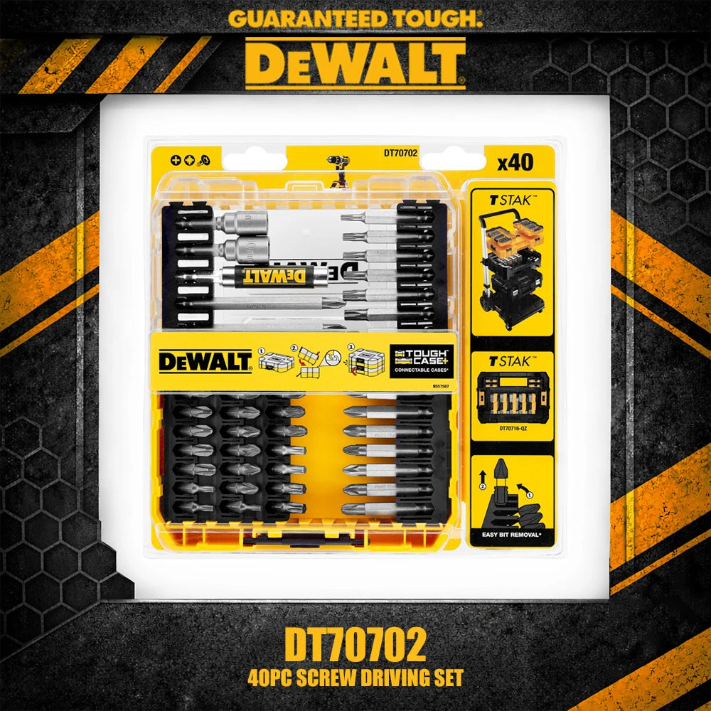 DEWALT 120-Piece MAXFIT Ultra Drill and Screwdriver Bit Set