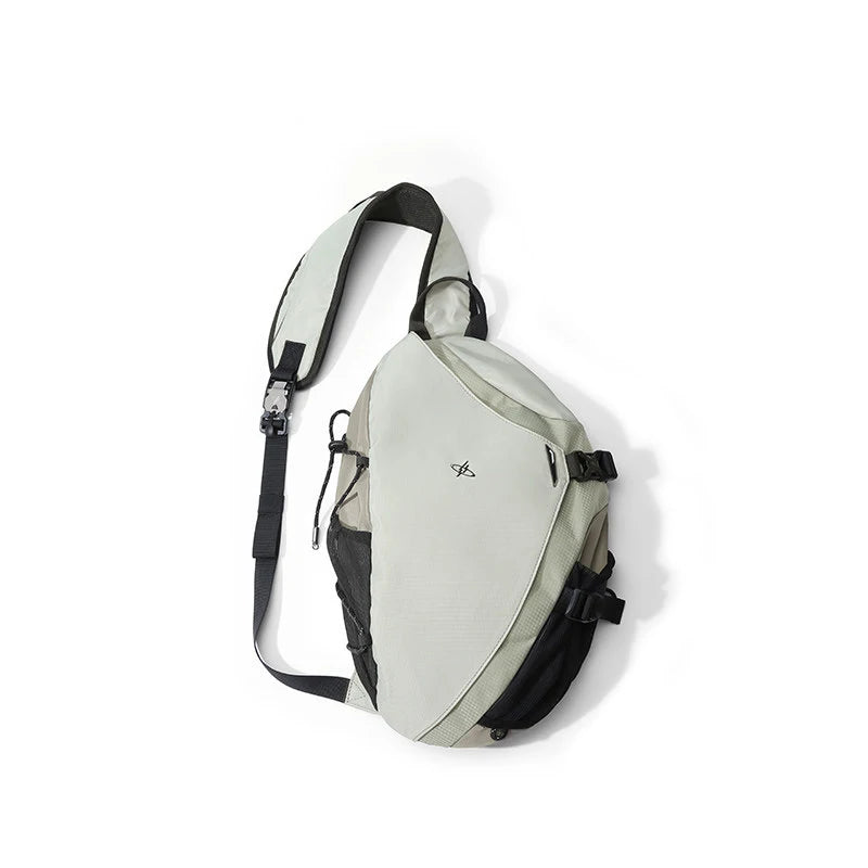 Waterproof Nylon Sling Backpack - Lightweight Outdoor Chest Pack