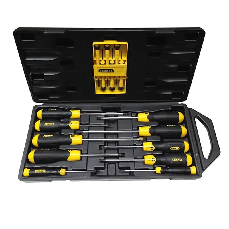 STANLEY 16-Piece Screwdriver Set - Ultimate DIY Tool Kit