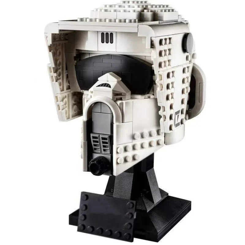 Build Your Own Darth Vader TIE Fighter Pilot Helmet - Ultimate LEGO Set