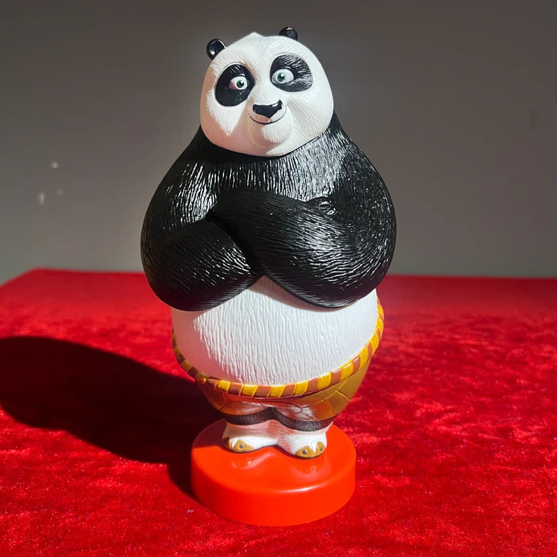 KUNG FU PANDA 4 Po Cup Tumbler & Popcorn Bucket - Exclusive Collectible