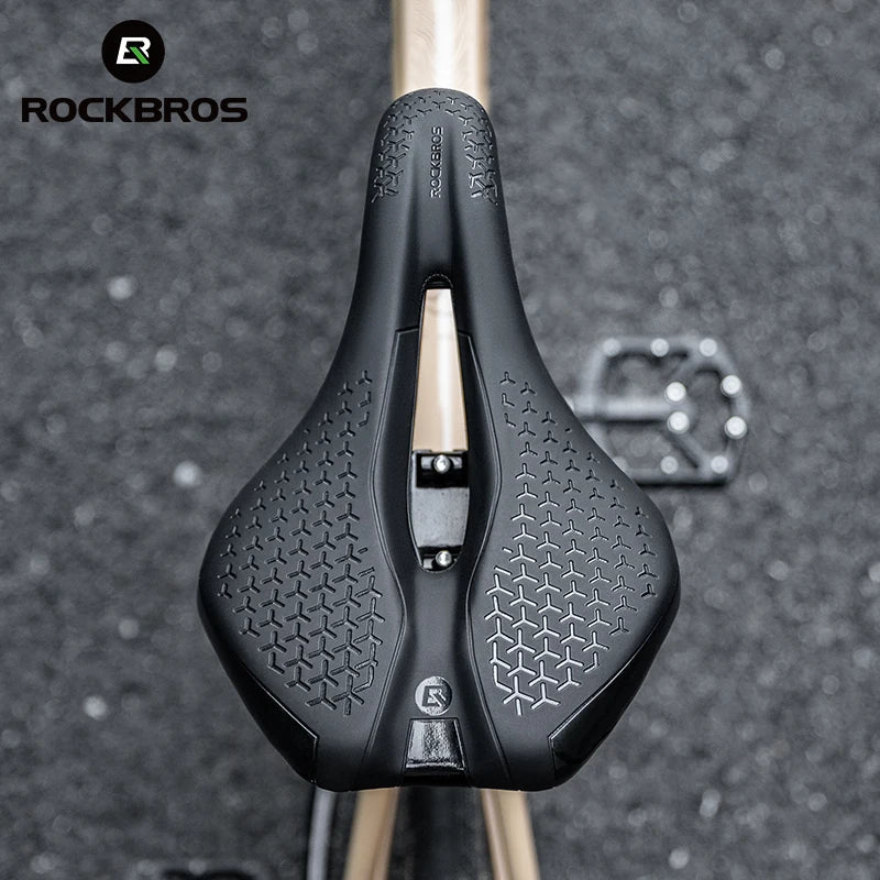 ROCKBROS Shockproof Breathable Bicycle Saddle for Ultimate Comfort