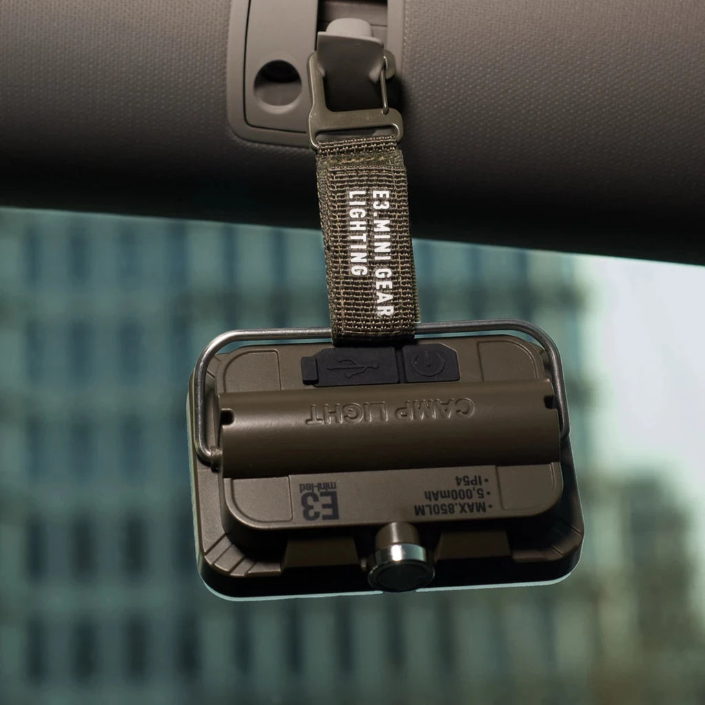 Rechargeable 5000mAh LED Camping Light – Waterproof, Portable & Reliable