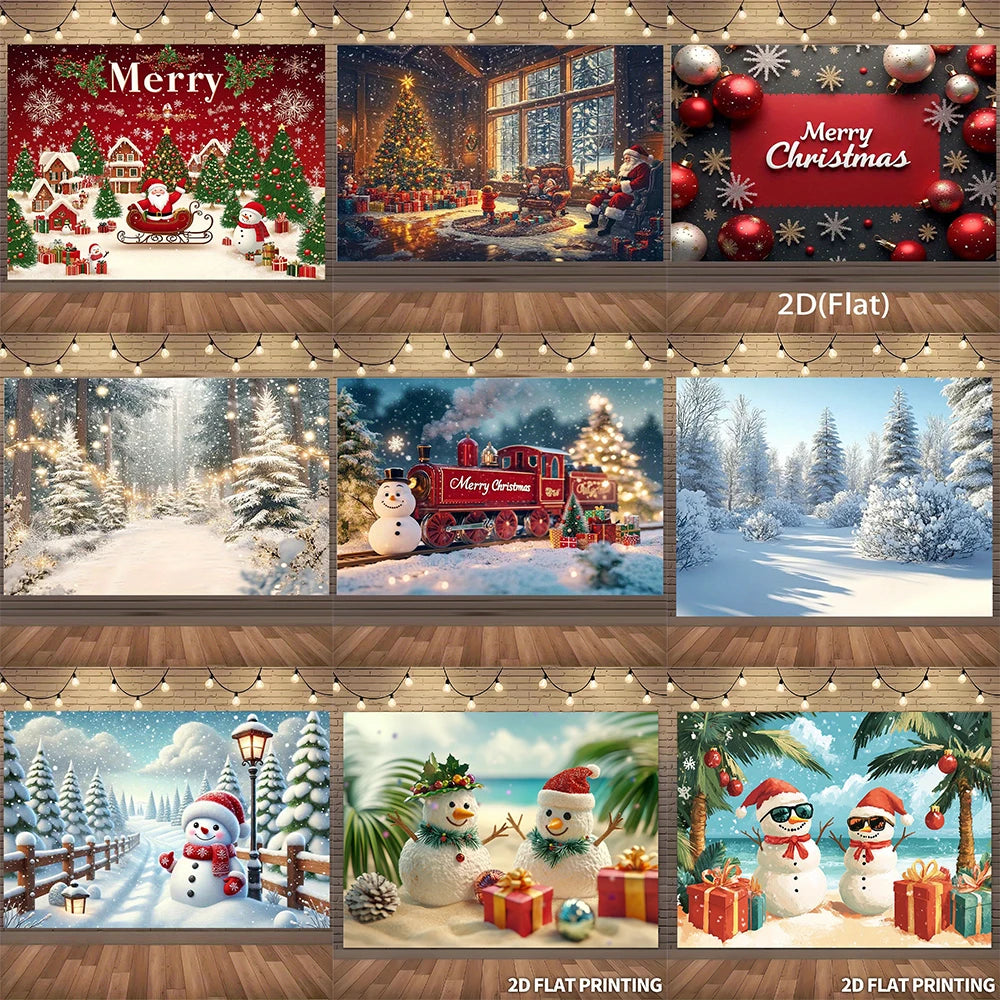 Christmas Wonderland Hanging Cloth - Festive Decor for Every Occasion