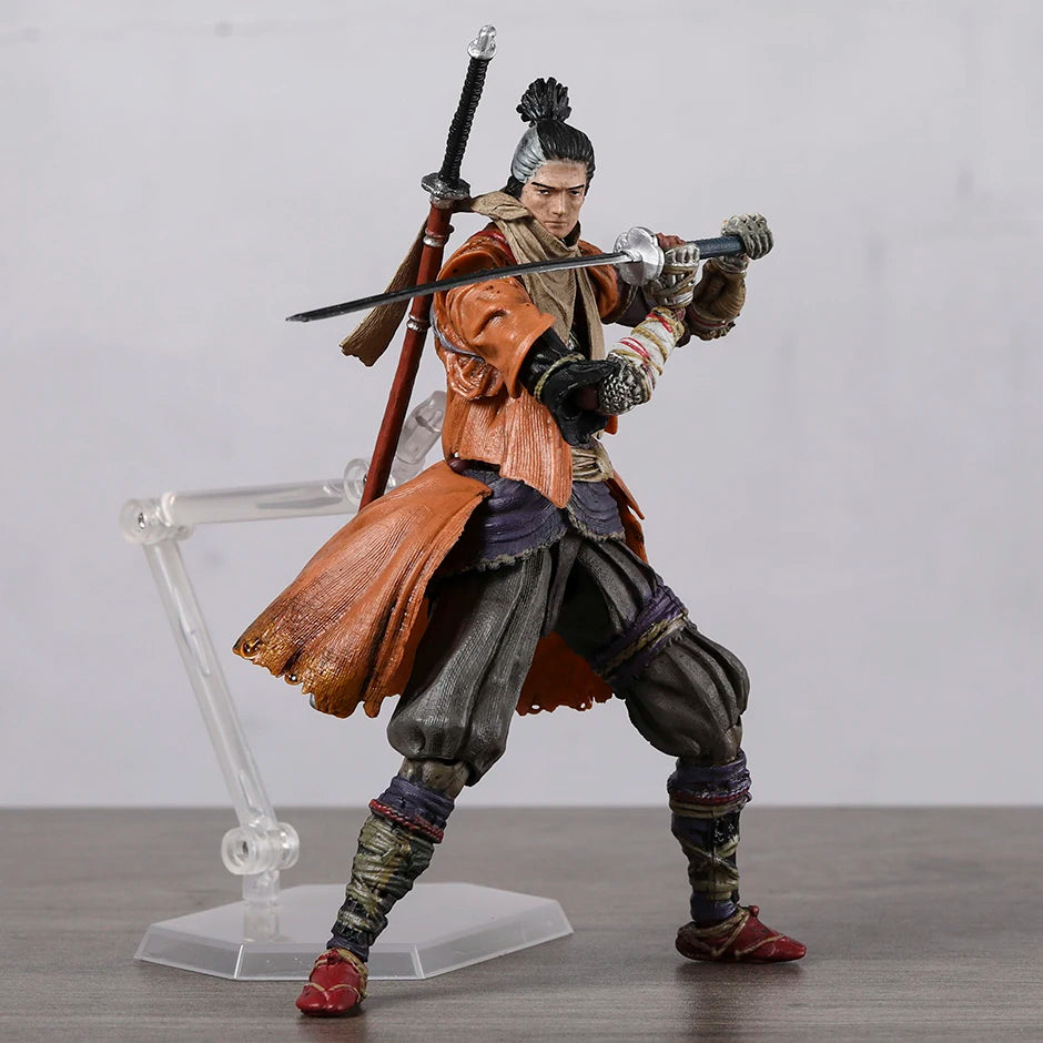 Figma 483DX Sekiro Action Figure - Premium PVC Collectible Toy