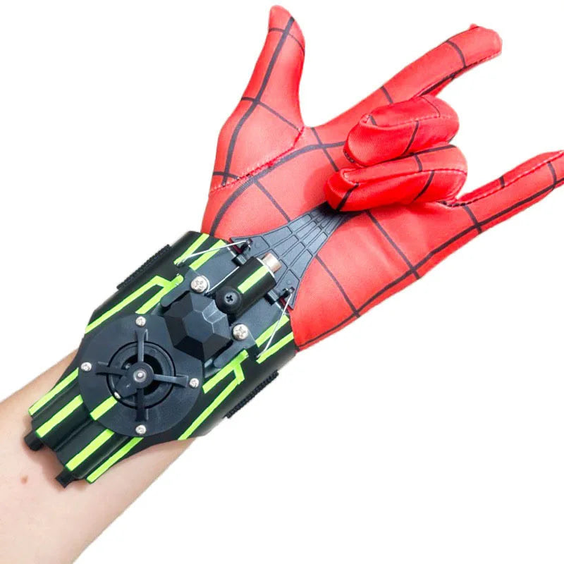 Spiderman Web Shooters - Automatic Night Glowing Cosplay Accessory
