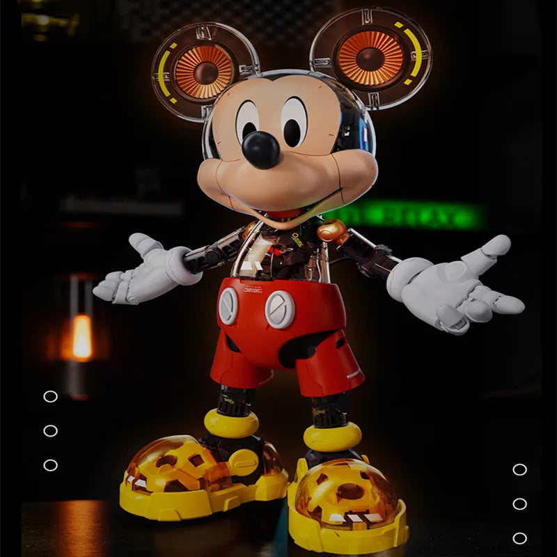 Disney Mickey Mouse & Donald Duck Character Building Toy Set