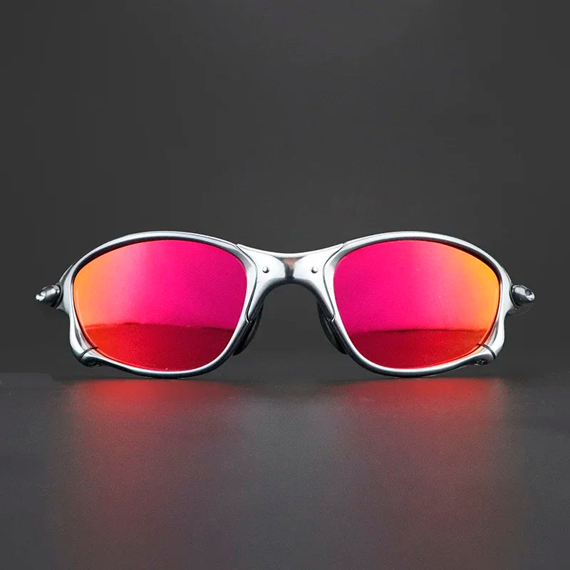 Polarized Metal Sunglasses for Sports, Driving, and Outdoor Adventures
