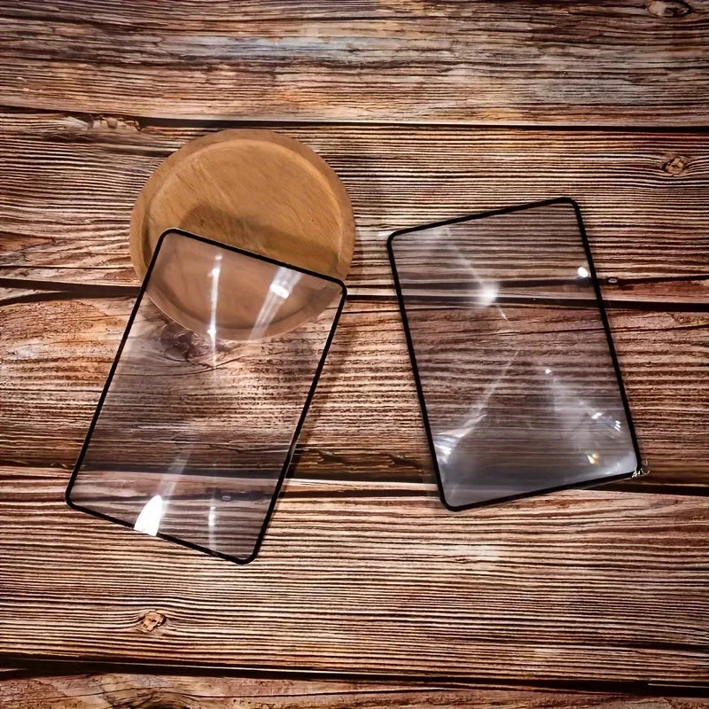 Ultra-Thin High Magnification Magnifying Glass for Students