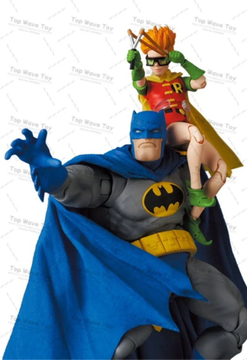 Mafex Batman Action Figure | Fully Articulated Collectible