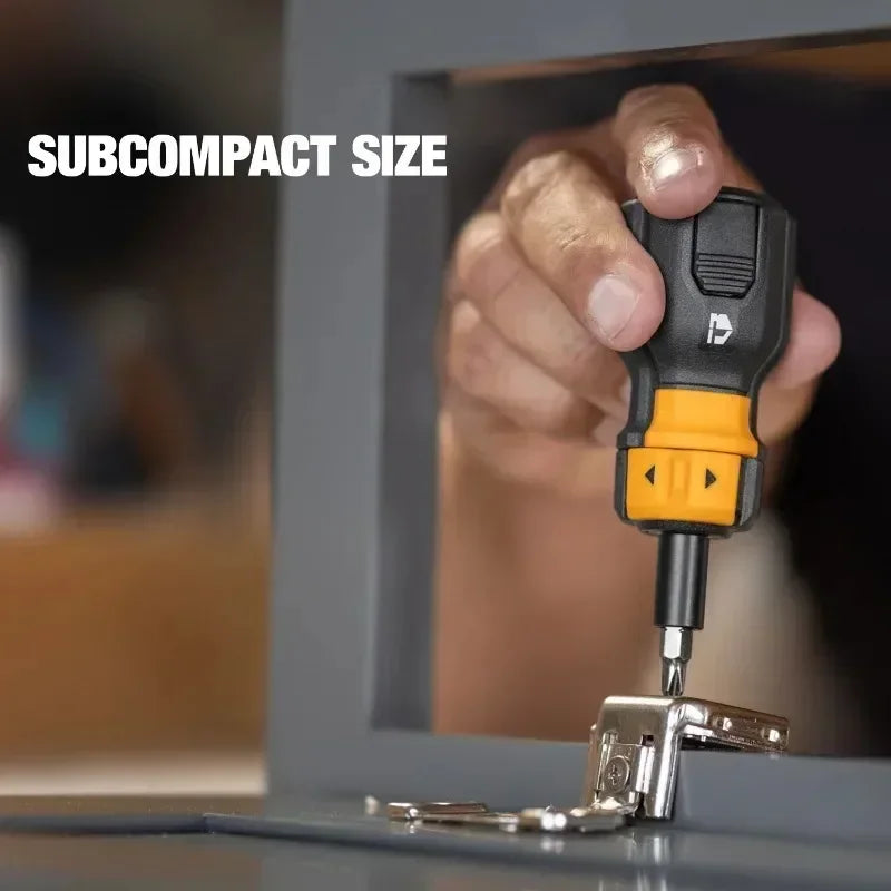 TOUGHBUILT 9-Piece Ergonomic Ratcheting Screwdriver Set