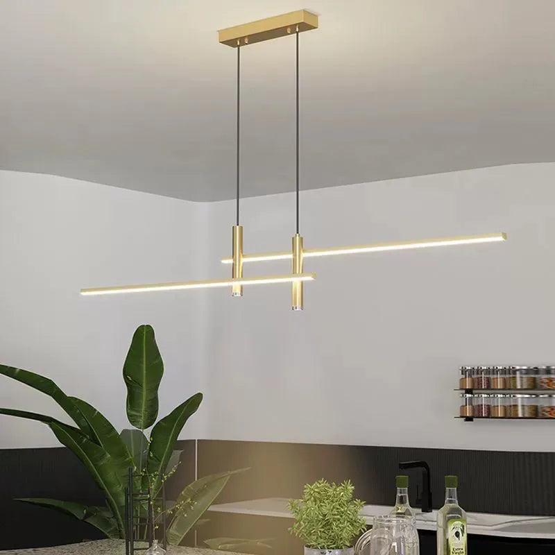 Nordic Modern LED Pendant Light with Remote Control for Dining & Kitchen