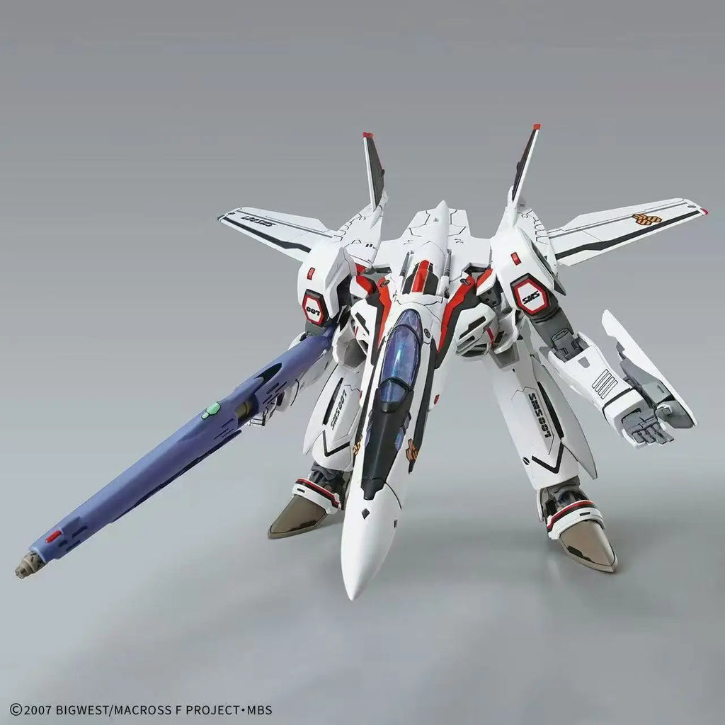 Bandai Macross Frontier VF-25F Messiah Valkyrie Action Figure - 1/100 Scale