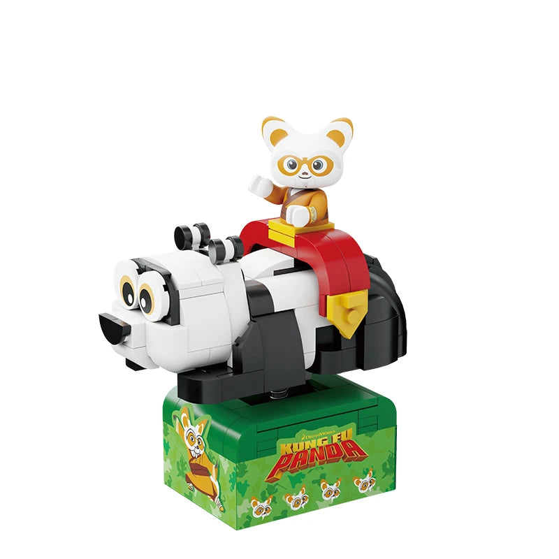Pantasy Building Blocks Set - Kung Fu Panda Assembling Toys for Kids