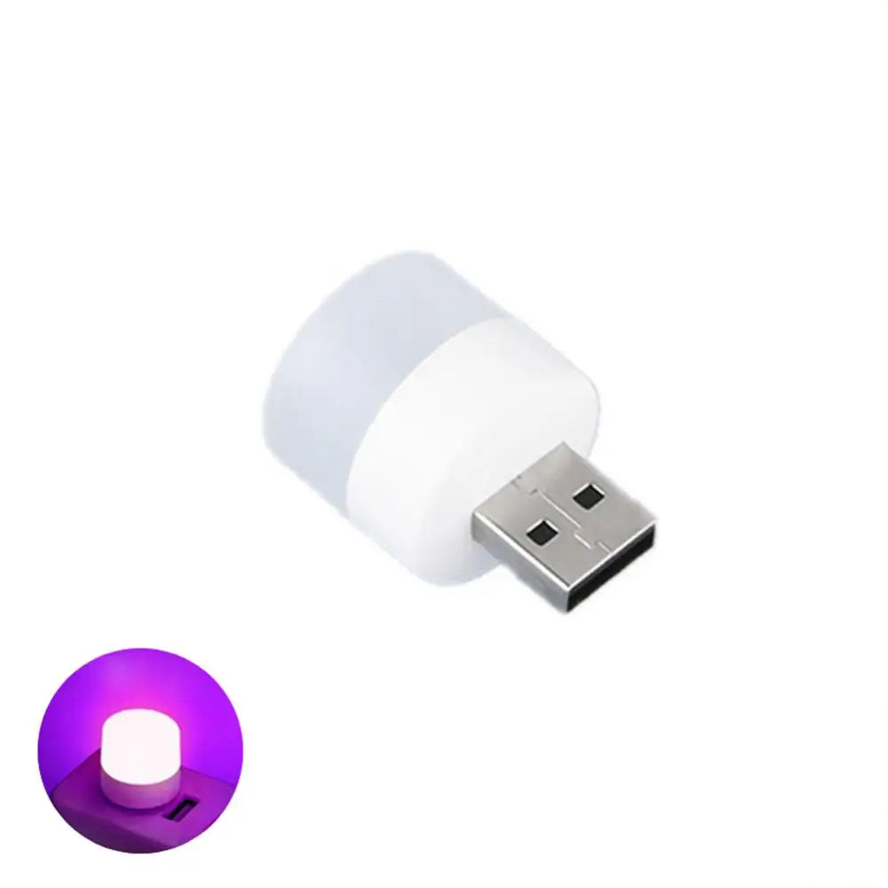 Portable USB LED Reading Lamp - Foldable Mini Book Light