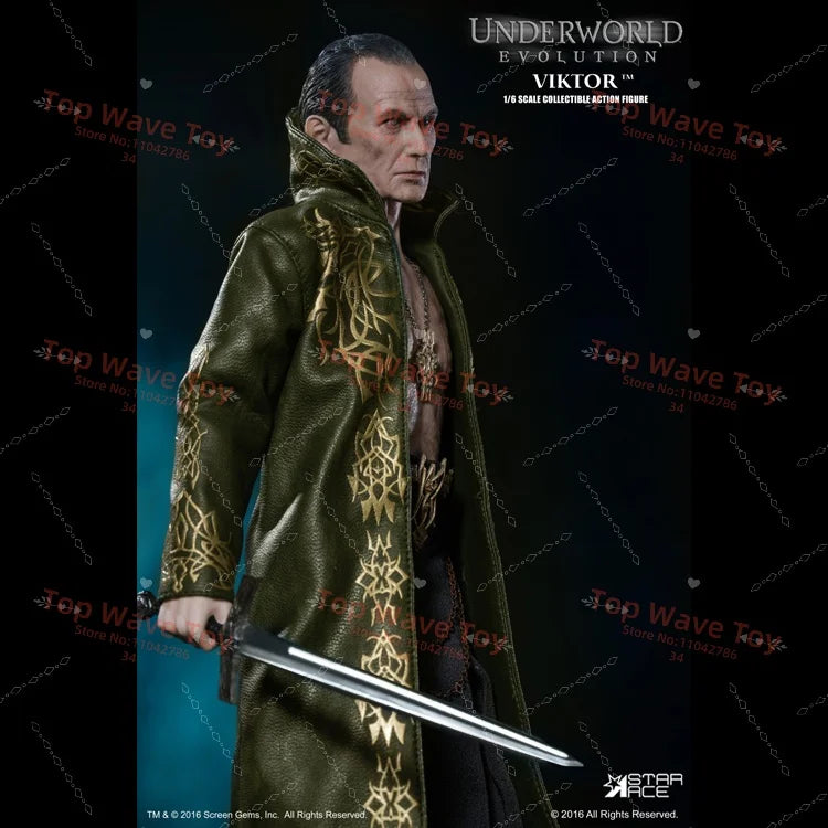 1/6 Scale Underworld Vampire Elder Action Figure - Fully Articulated