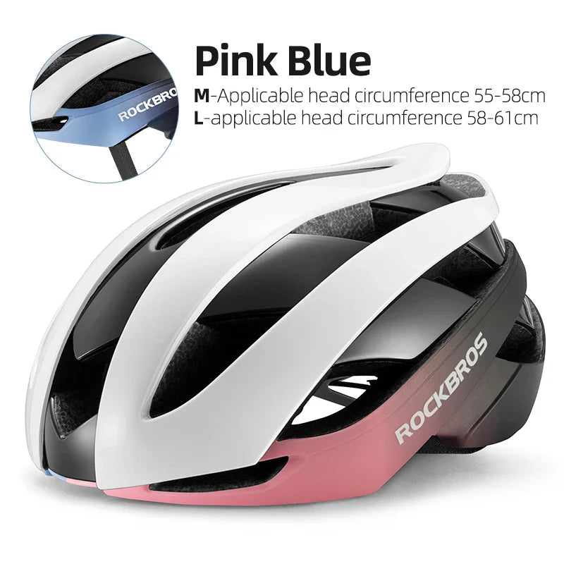 ROCKBROS Ultralight Cycling Helmet - Breathable & Comfortable Design