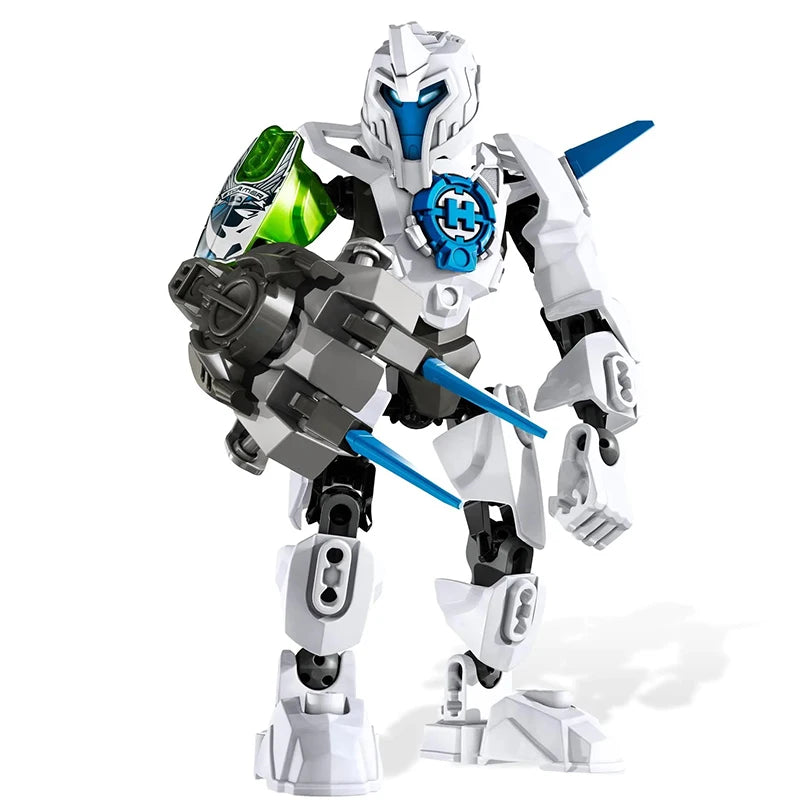 Hero Factory Evo Star Warrior 2-in-1 Building Blocks Robot Toy