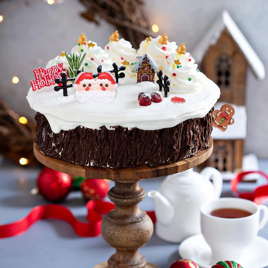 Festive Christmas Sprinkles Mix - Santa & Tree Jimmies for Baking